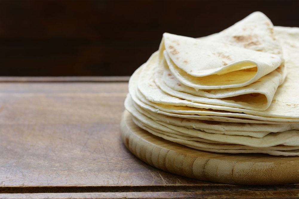 Flour tortillas