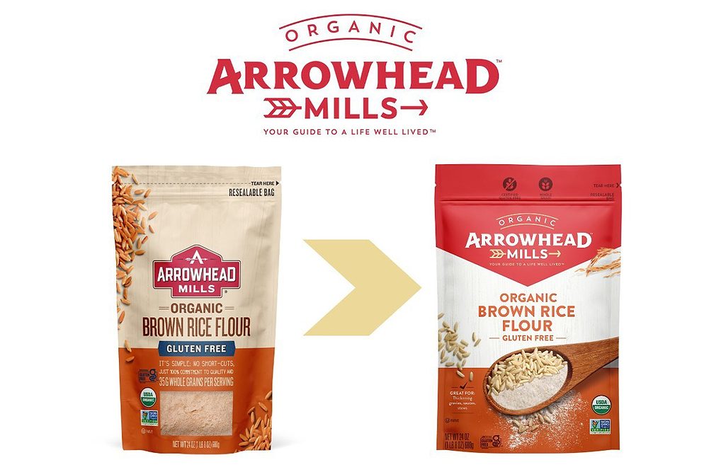 Arrowhead Mills redesign