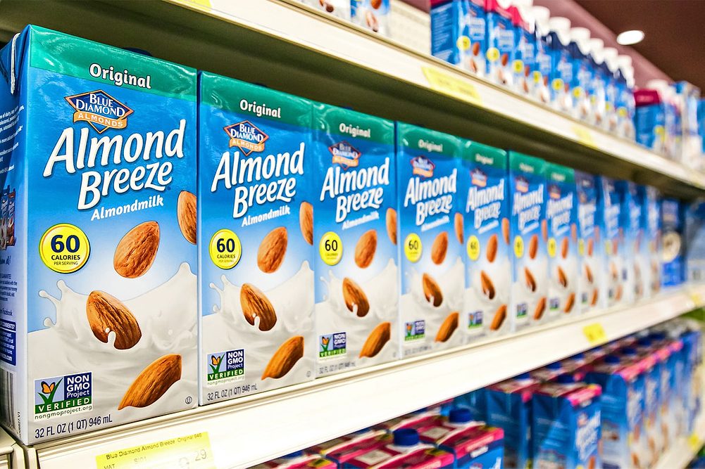 Almond Breeze almond milk