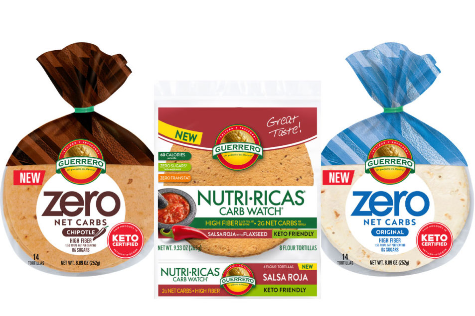 Guerrero presenta tortillas con cero carbohidratos netos