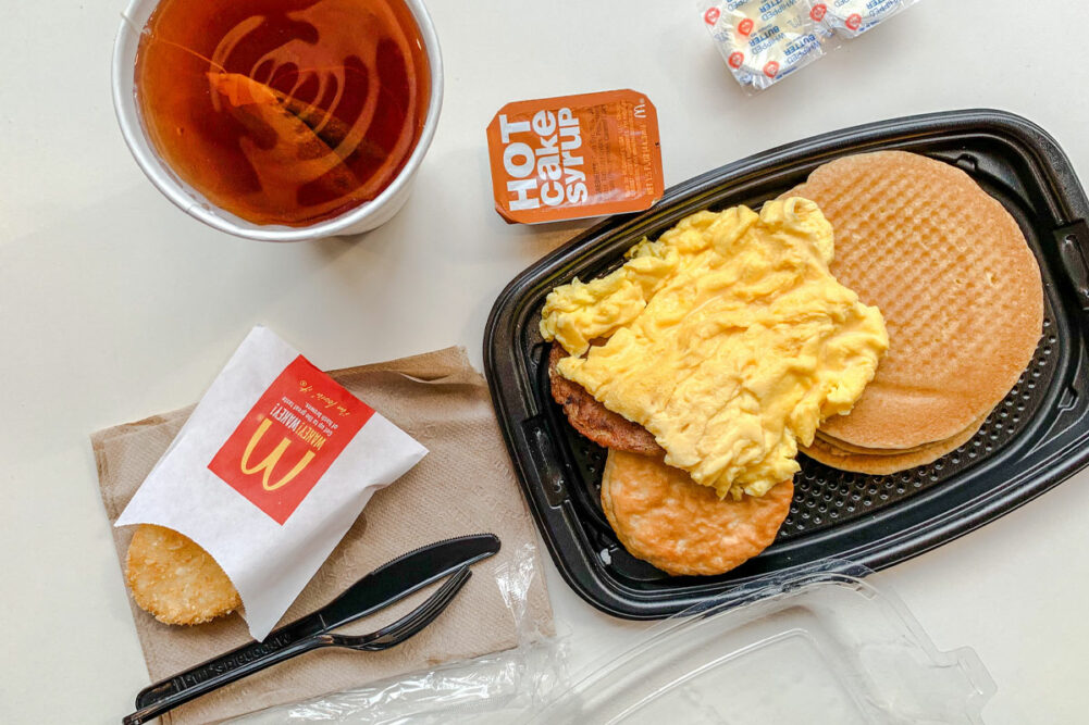 McDonald's breakfast