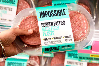 Impossible Foods burger patties