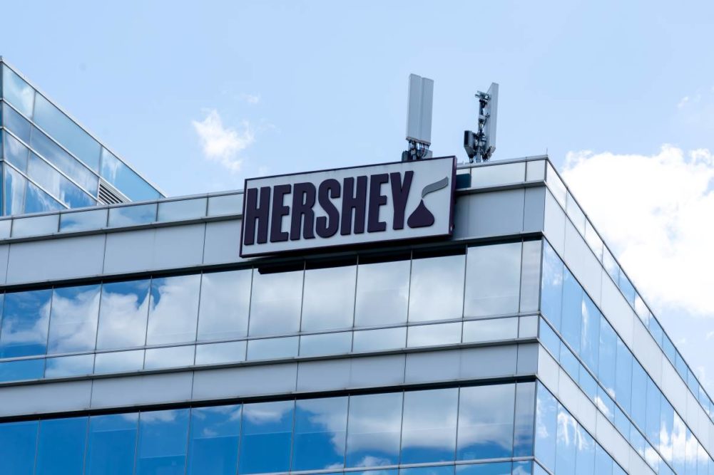 Hershey corporate building