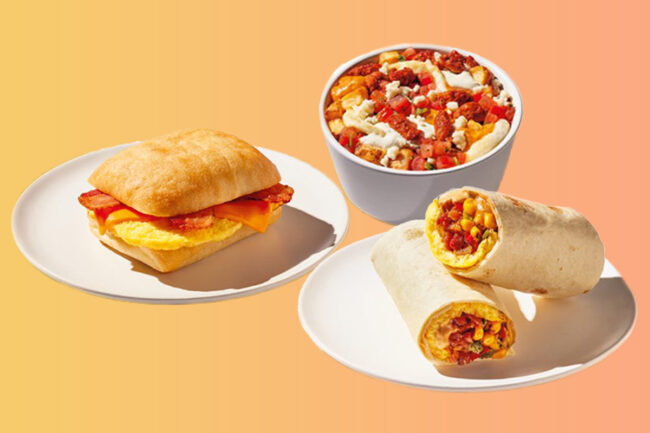 Kum & Go menu refresh items