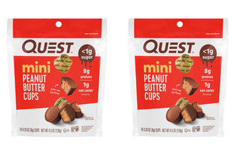 Quest shareable peanut butter cups