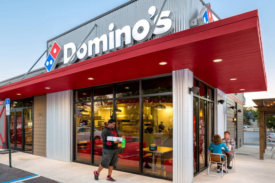 Domino's seeing carryout as lever for growth