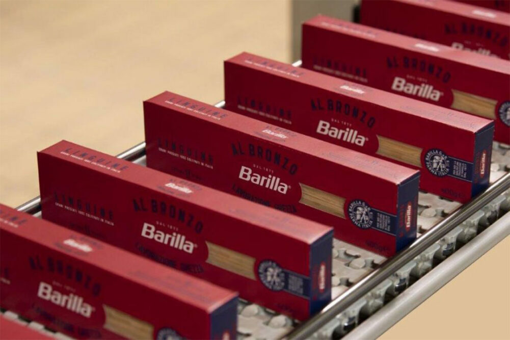 Barilla boxes