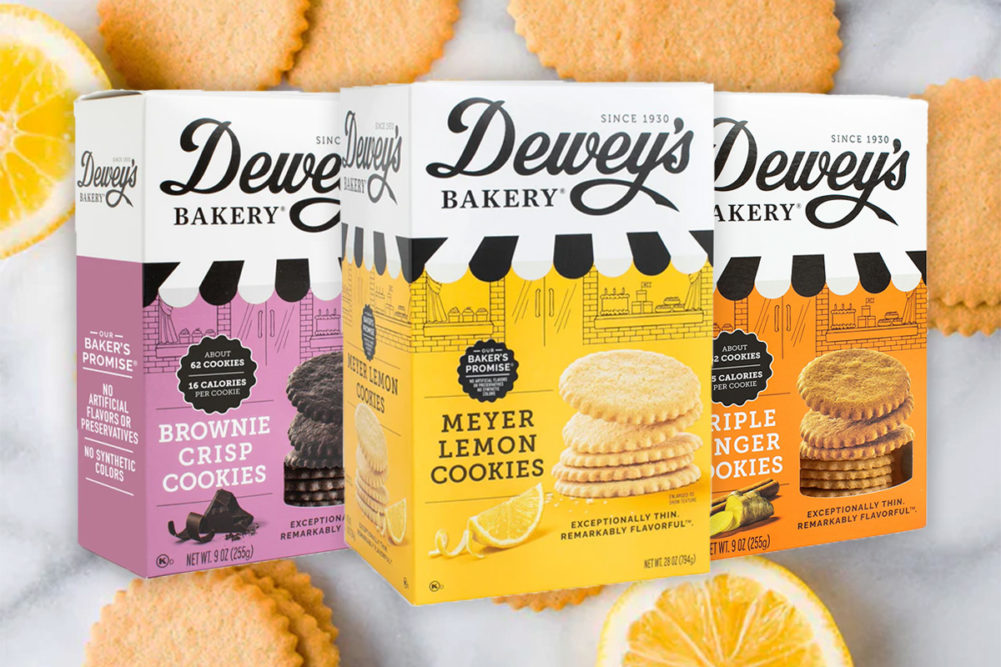 Dewey's Bakery items
