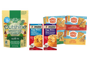 New products from Outshine, Jimmy Dean and MingsBings