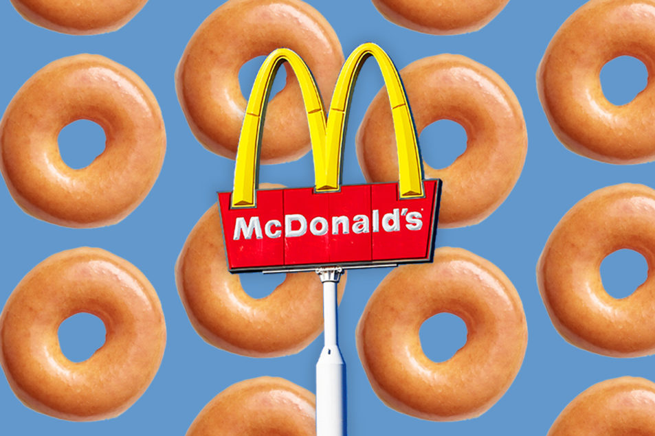 McDonald's partners with Krispy Kreme | Food Business News