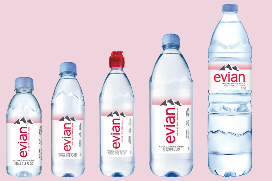 Lawsuit focuses on Evian's carbon-neutral claim