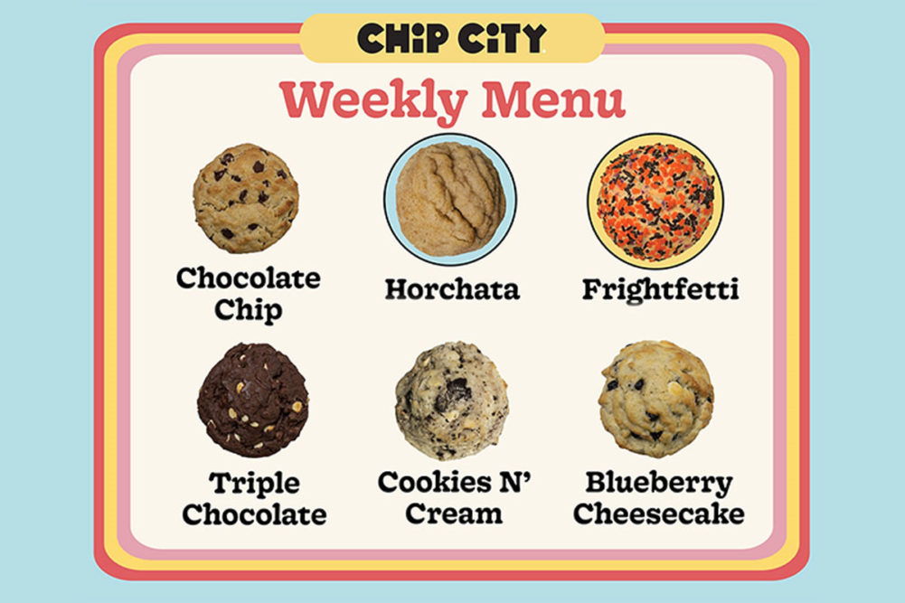Chip City menu