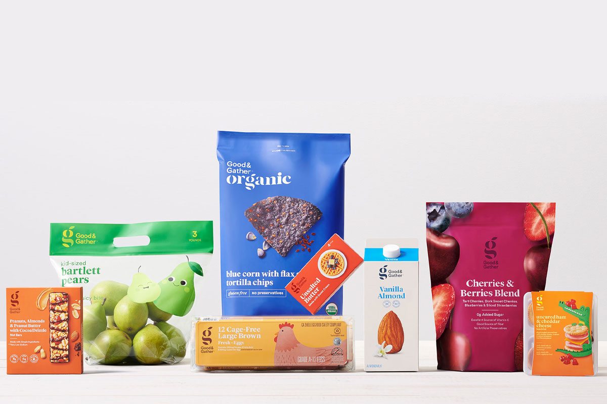Private on sale label products