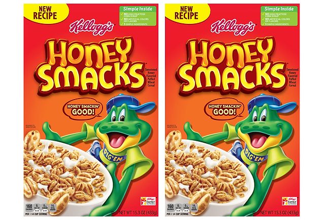 Honey Smacks cereal