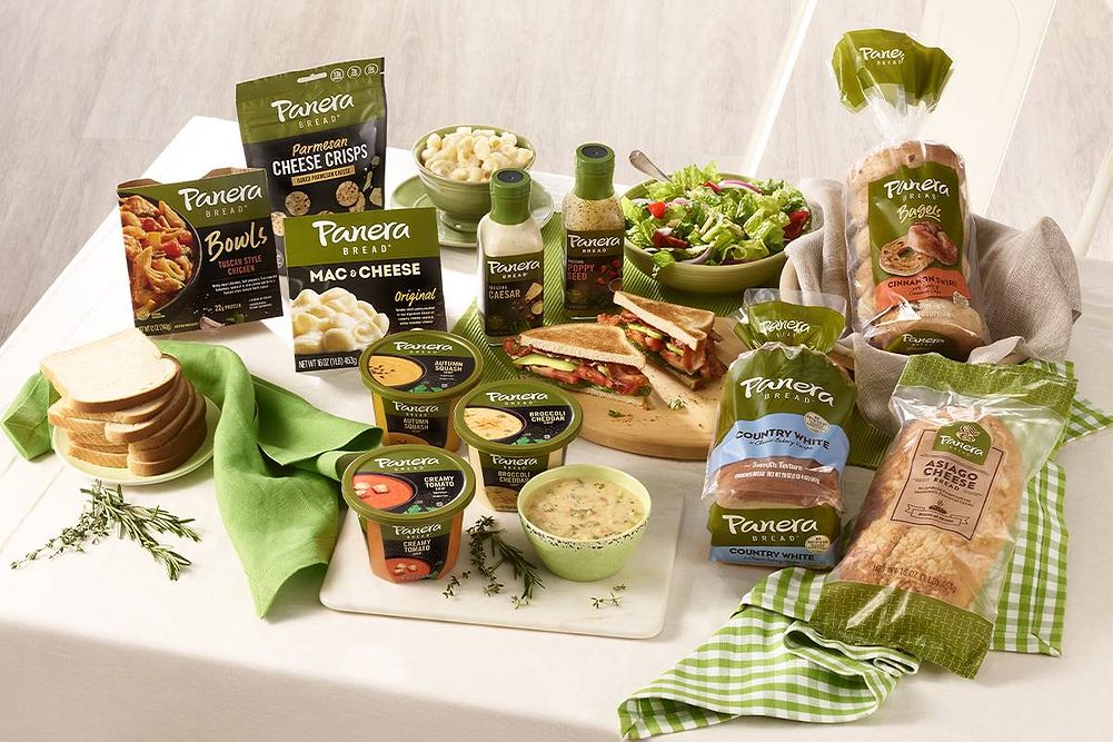 Panera grocery items