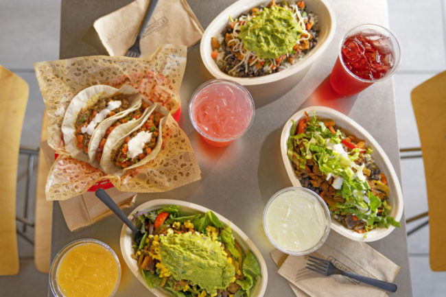 Chipotle products