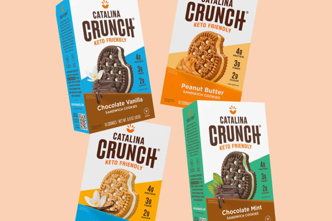 Catalina Crunch products