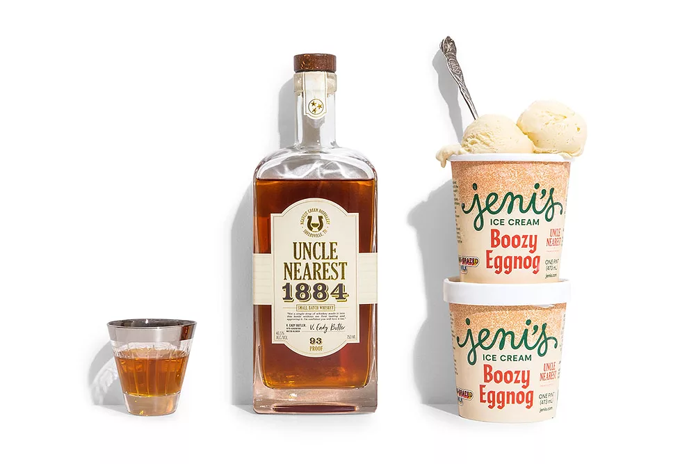 Jeni's Boozy Eggnog pint