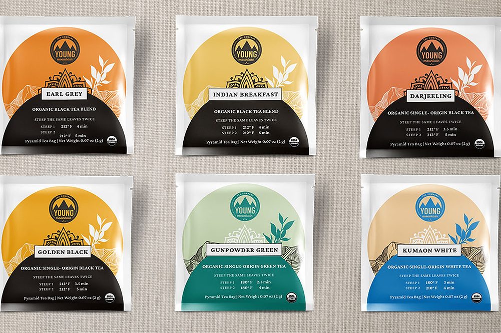 Young Mountain Tea products