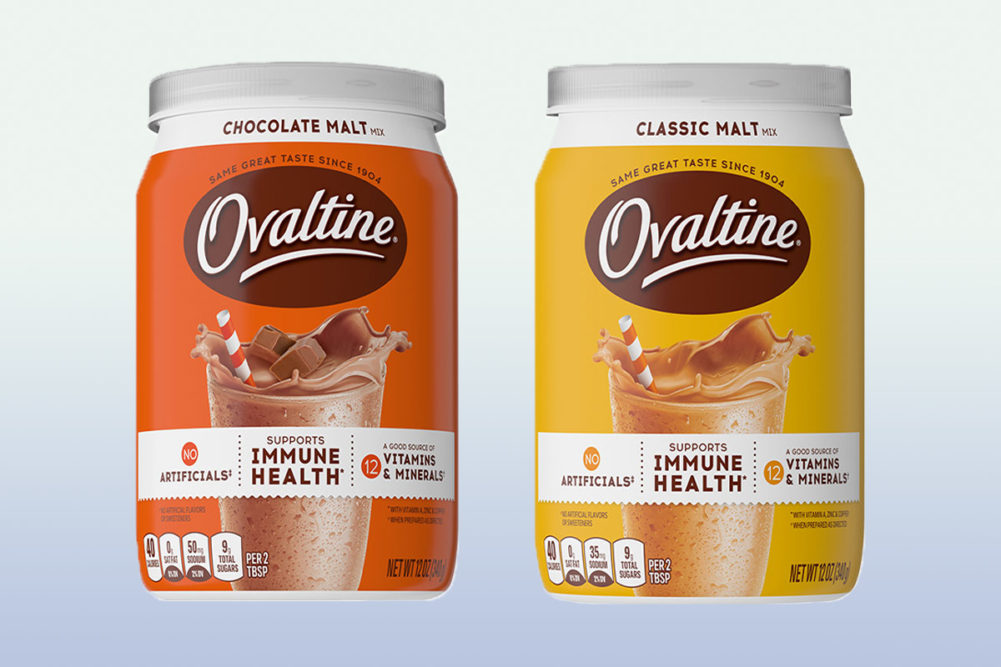Nestle Ovaltine products