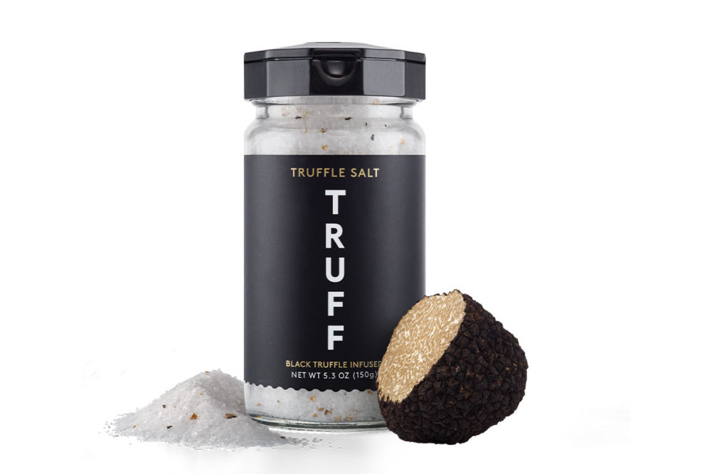 Truff's black truffle seasoning salt