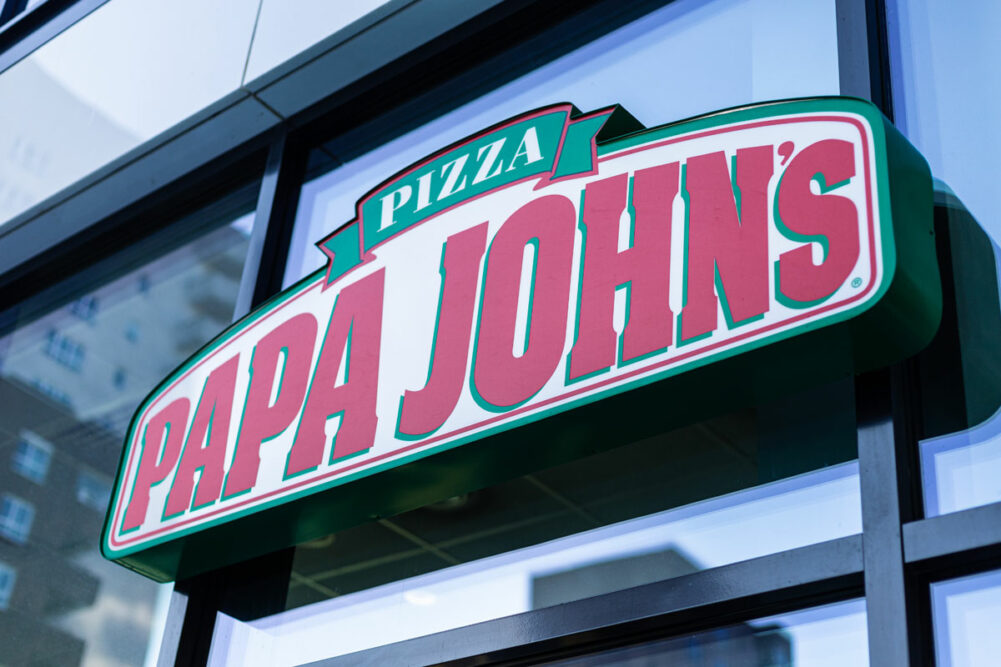 Papa Johns restaurant