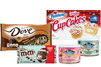 New products from Mars, Hostess Brands and Blue Diamond