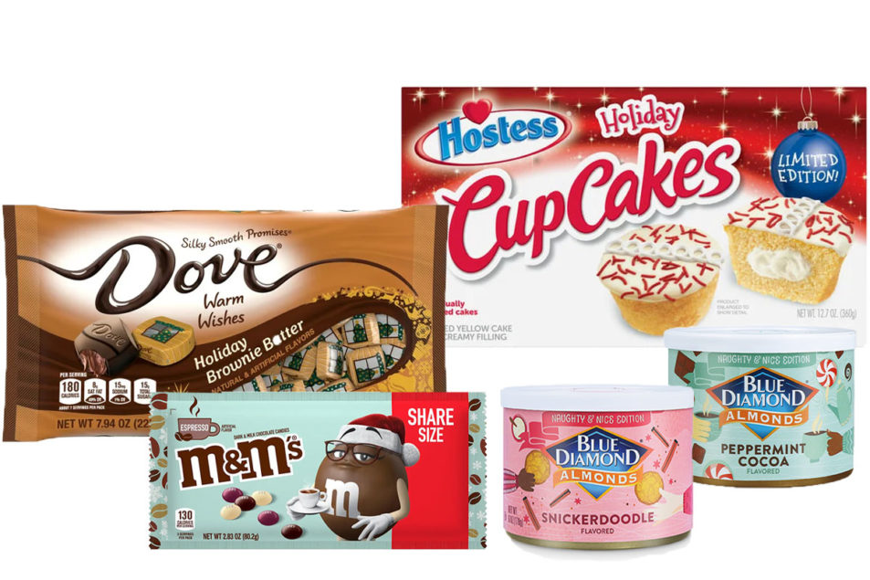 Slideshow: New merchandise from Mars, Blue Diamond and Hostess Manufacturers