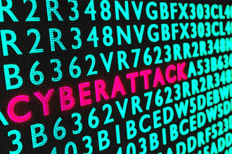 Cyber attack written in computer code