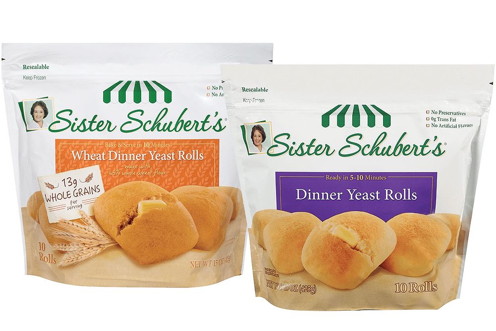 Sister Schubert's dinner rolls