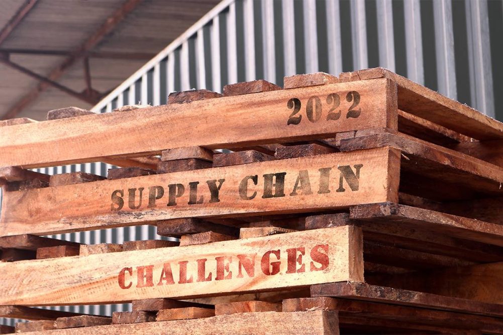 Supply chain challenges on shipping crates