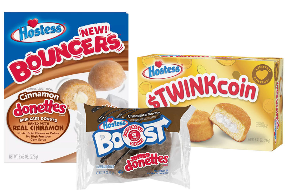 Hostess snack cake products