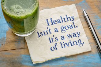 Healthy quote