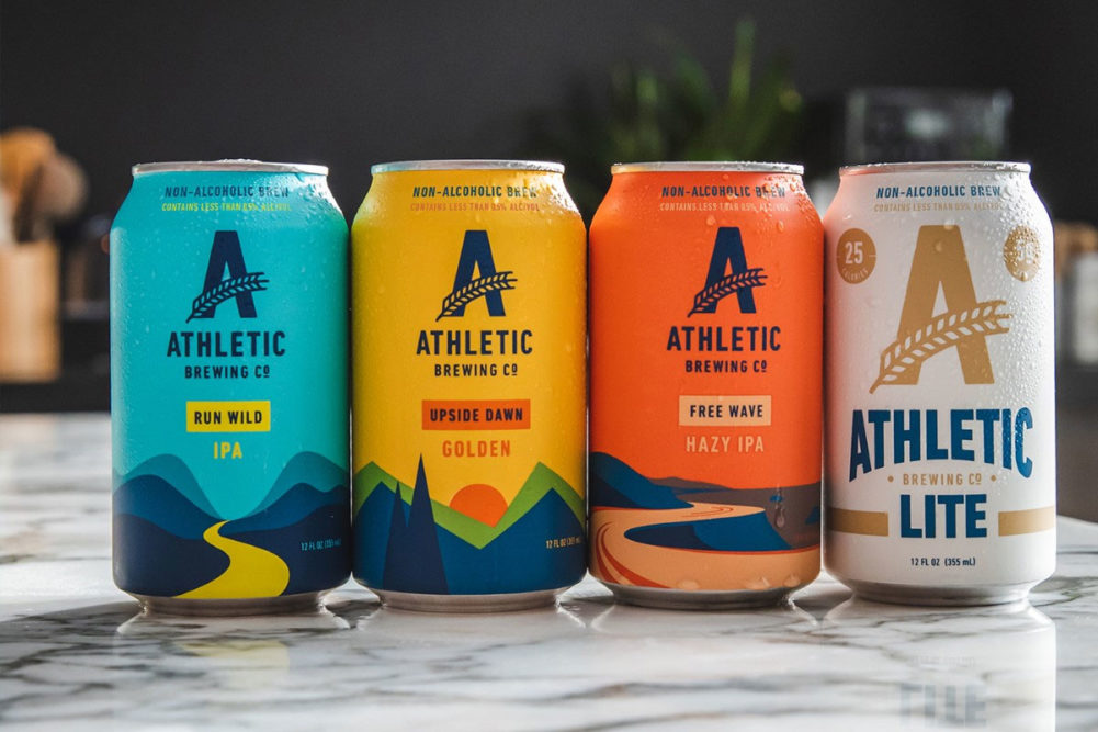 Athletic Brewing Co. products