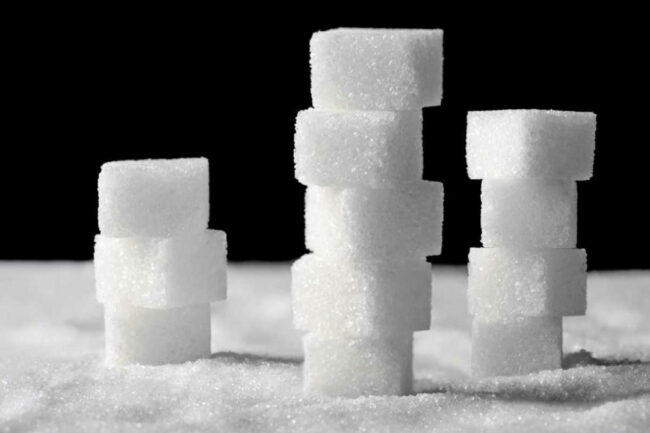 Sugar cubes