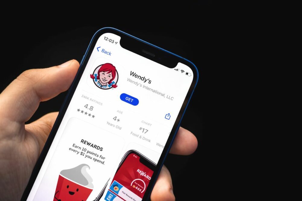 Wendy's app