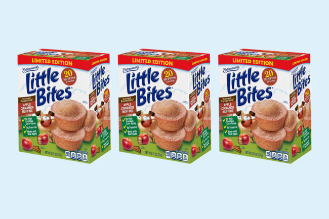 Apple cinnamon Little Bites