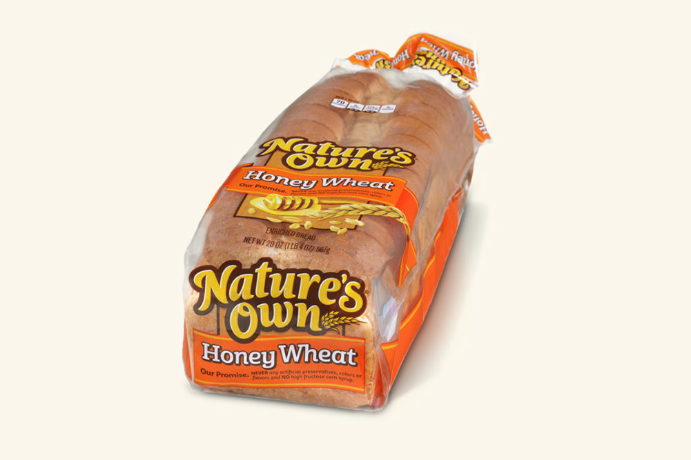 Flowers Foods' Nature's Own bread