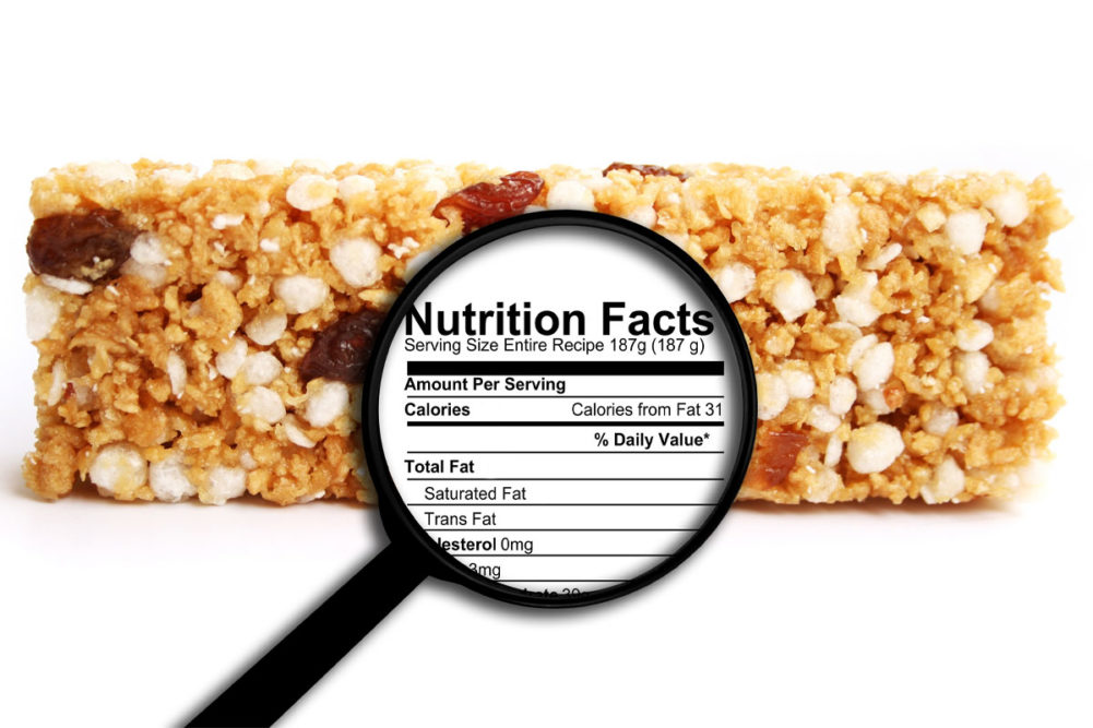 Nutrition Label