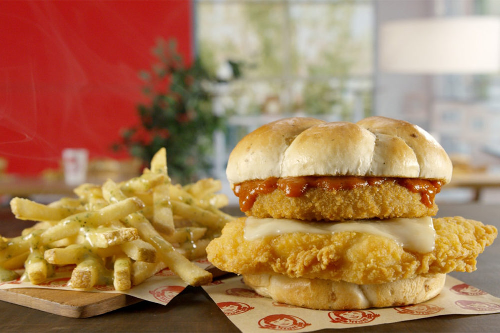 Wendy’s launches mozzarella sandwiches | Food Business News