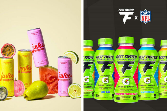 New products from Juvee and PepsiCo, Inc.