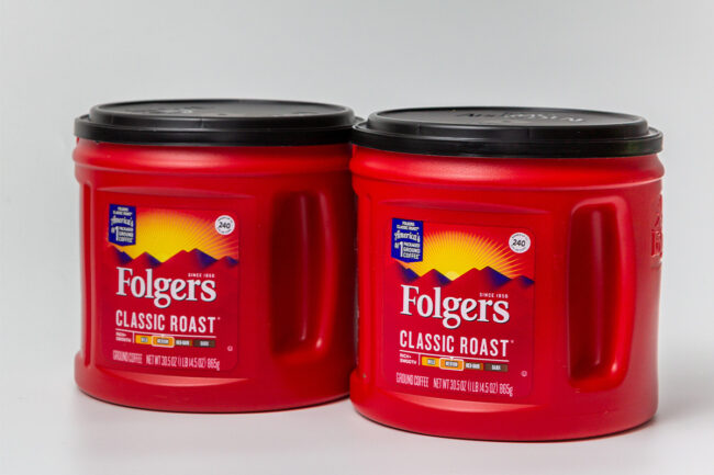 Folger's coffee