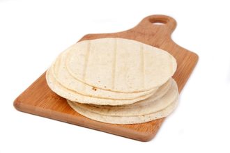 Whole grain tortillas