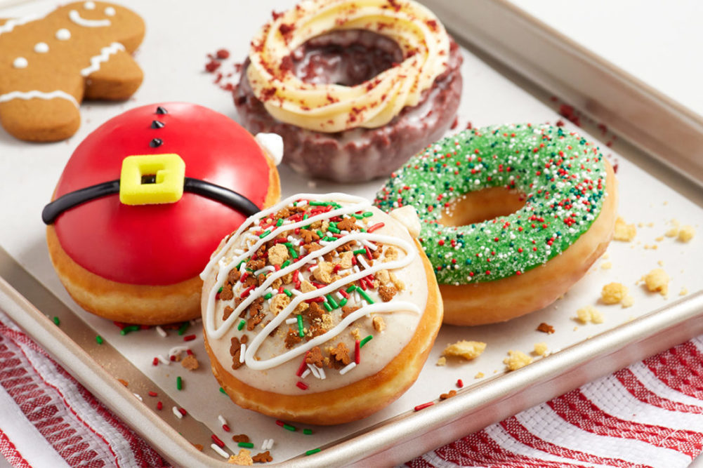 Krispy Kreme Santa's Bake Shop