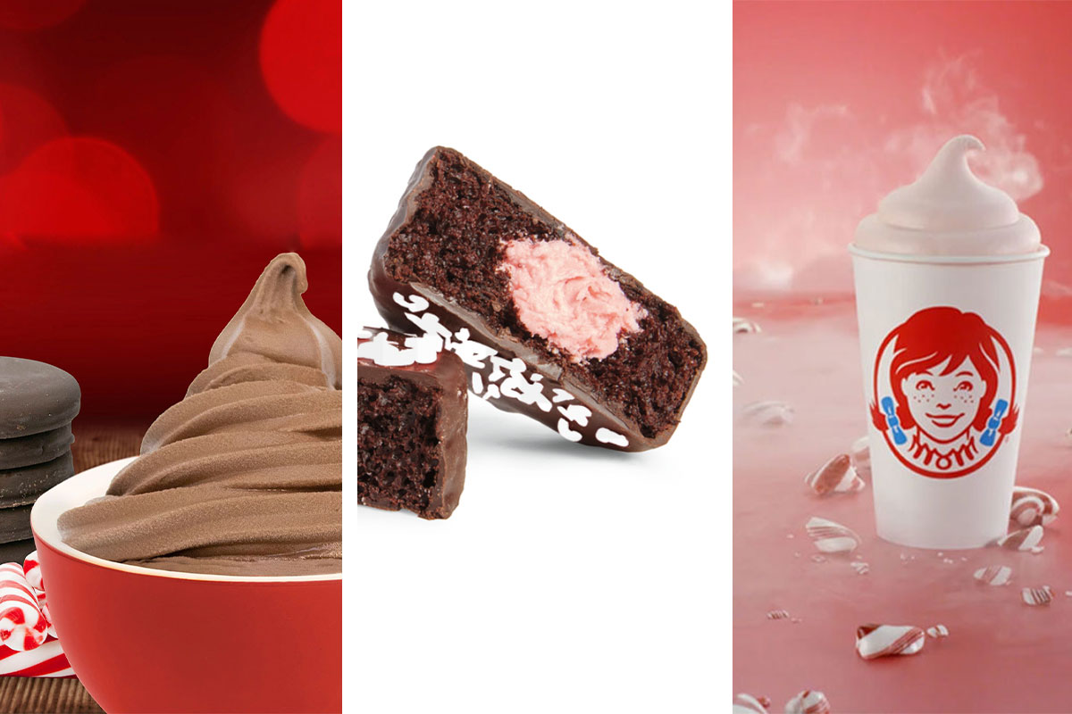 Wendy's dessert menu deals