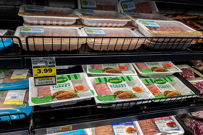 Hormel products on shelf