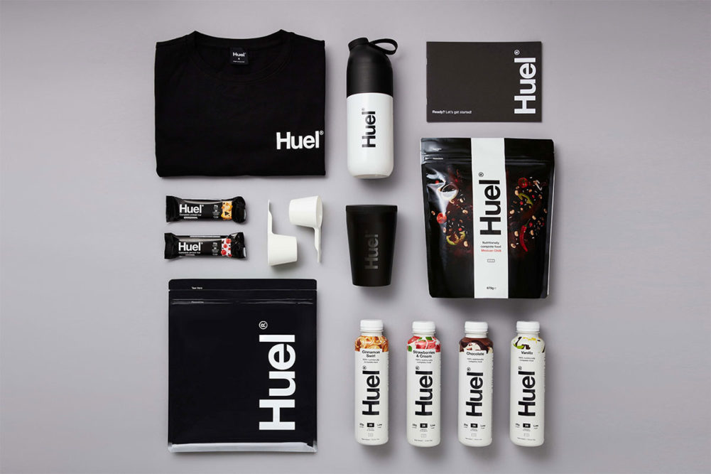 Health and wellness products from Huel
