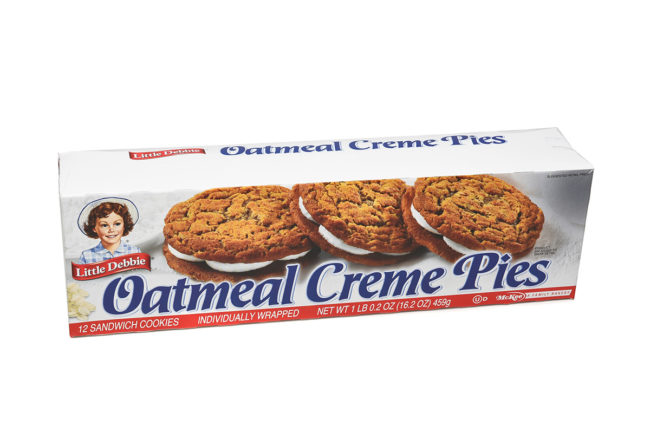 Little Debbie Oatmeal Creme Pies from McKee Foods