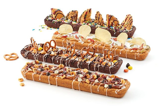 Footlong cookies from Subway