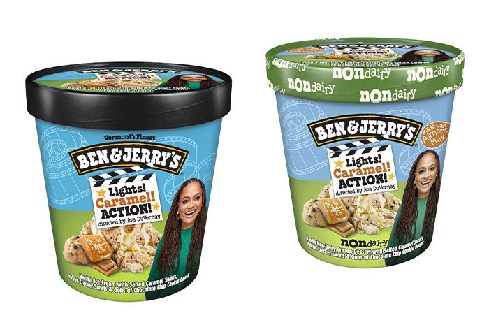 Ava Duvernay Ben and Jerry's flavor